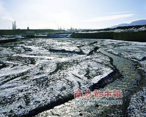 流經(jīng)玉門市的石油河是甘肅污染最嚴重的河流之一。
