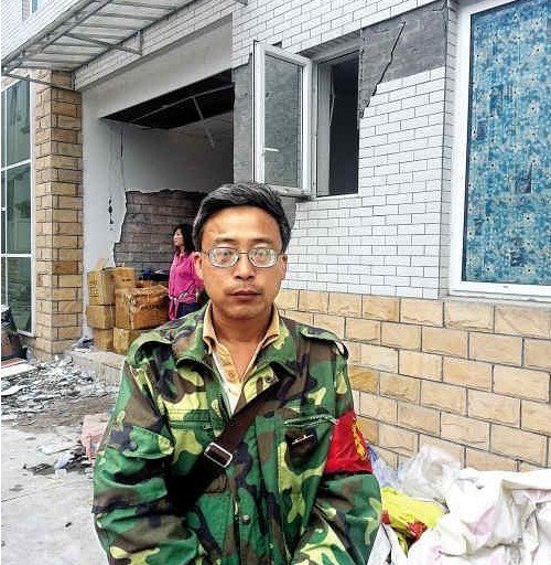 被免副鄉(xiāng)長上司為其喊冤 仍在一線否認救災(zāi)不力