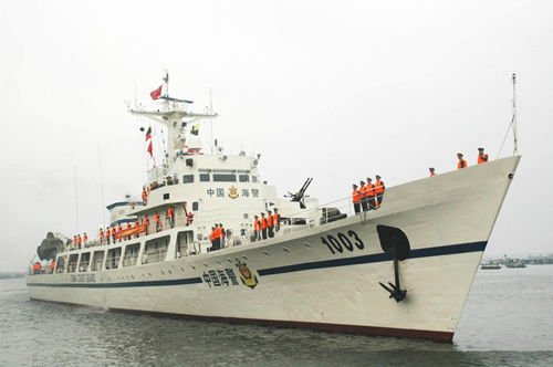 港媒:中國海警首次攜武器巡航南海加強執(zhí)法