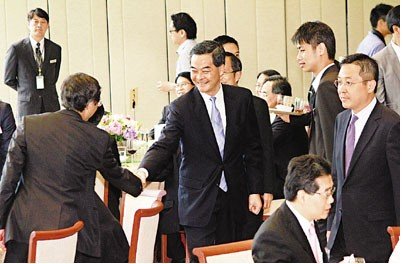 梁振英:港府處理斯諾登事件已做到最好