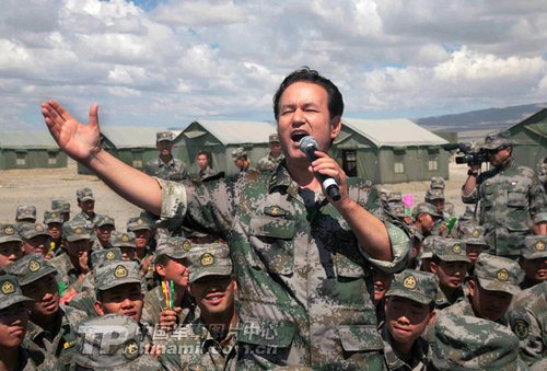 港媒:解放軍出新規(guī) 中國不再有“歌舞將軍”