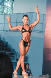 川師大女生獲健美賽大獎 獲贊“金剛芭比”(圖)
