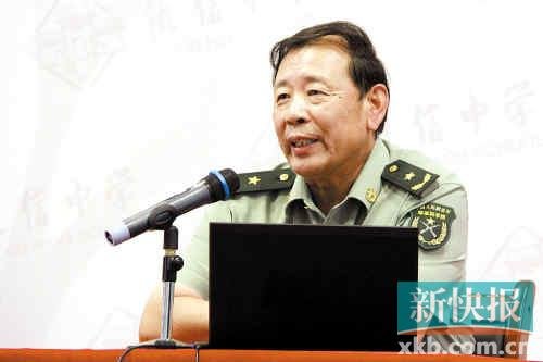 羅援少將:諜戰(zhàn)片用美女違反情報工作原則