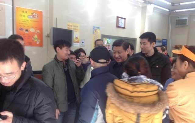 習(xí)近平赴包子鋪用餐 店家稱主席上門(mén)前未打招呼