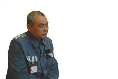 在錦江監(jiān)獄服刑的成都原衛(wèi)生局長周光榮。(成都市檢察院供圖)