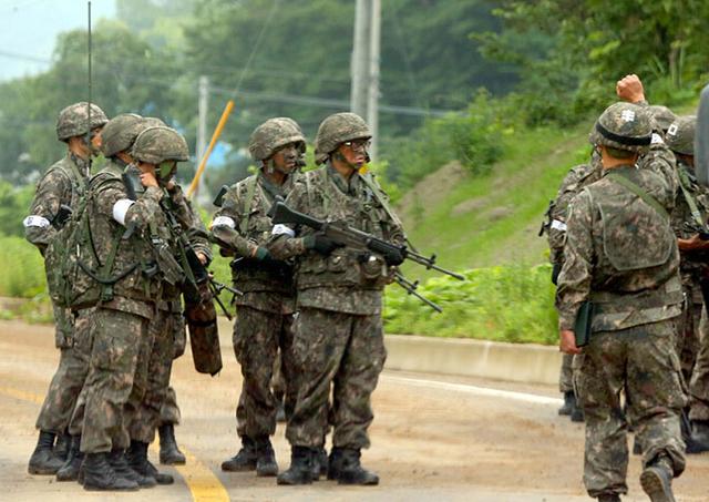 韓國(guó)槍擊案肇事士兵被抓 被捕前企圖開(kāi)槍自殺