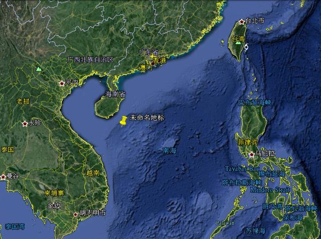 中國981鉆井平臺在海南附近海域作業(yè) 持續(xù)2個月