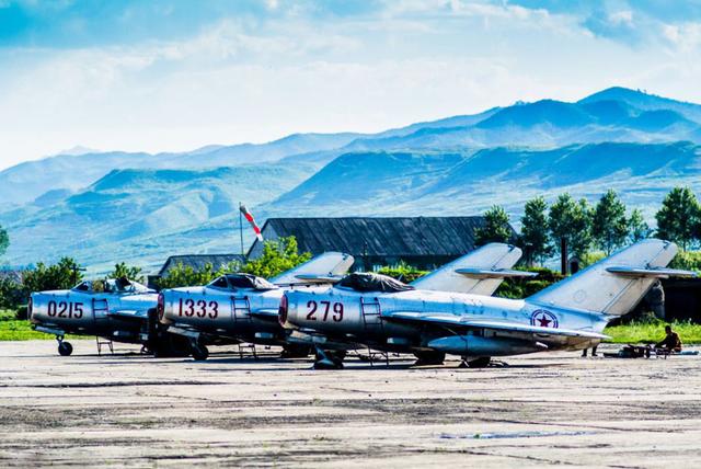 韓稱朝鮮今年已掉3架米格戰(zhàn)機(jī) 或因飛機(jī)老化