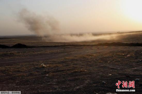 反戰(zhàn)組織白宮前抗議對伊空襲 稱美國毀了伊拉克