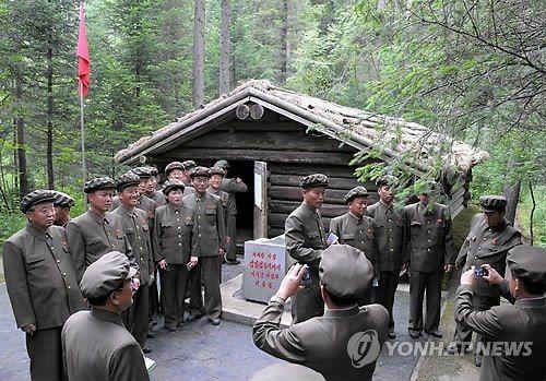 朝鮮勞動(dòng)黨高層開展行軍活動(dòng) 金正恩親自安排