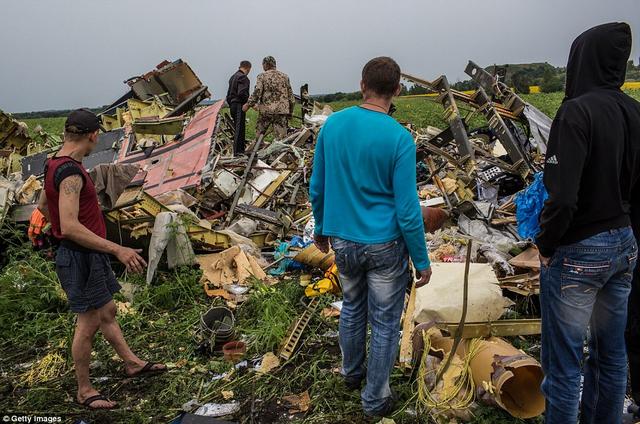 俄官員稱已掌握烏克蘭軍機(jī)參與馬航MH17空難證據(jù)