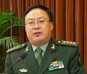 解放軍南京政治學(xué)院副院長戴維民少將被查(圖)