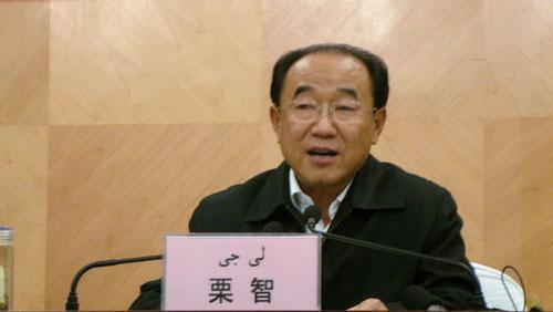 新疆人大原副主任栗智落馬 7-5后被免烏市書記