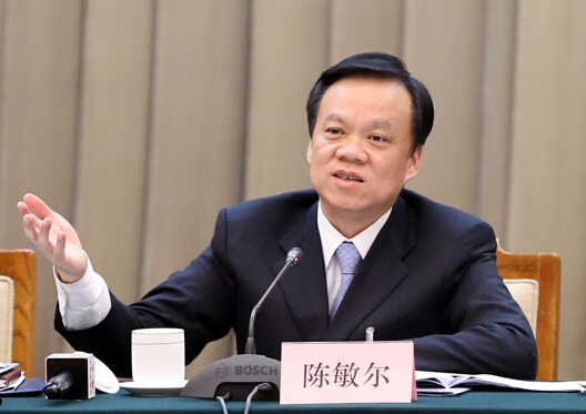 陳敏爾 資料圖