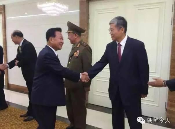 朝鮮出席閱兵代表崔龍海3日回國(guó) 未獲習(xí)近平接見(jiàn)