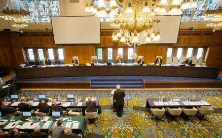中方:南海案仲裁庭是一幢應(yīng)拆除的“違法建筑”