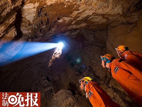 歐洲宇航局揭秘中國(guó)航天員如何洞穴訓(xùn)練