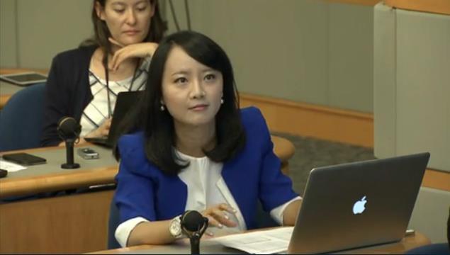 中國記者持美官方地圖質(zhì)問:你們標(biāo)注也是太平島