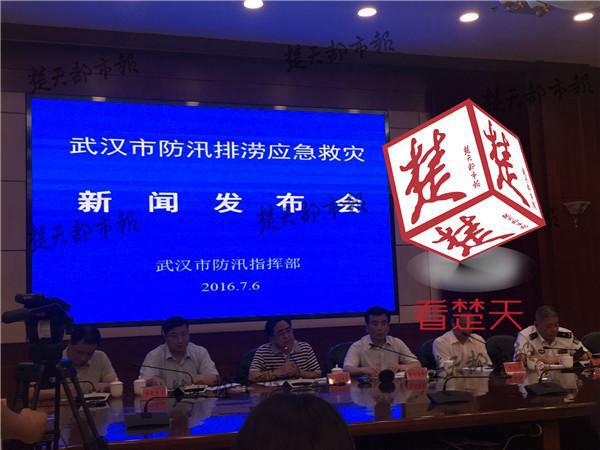 武漢官方解釋為何仍“看海”:歷史上就是沼澤